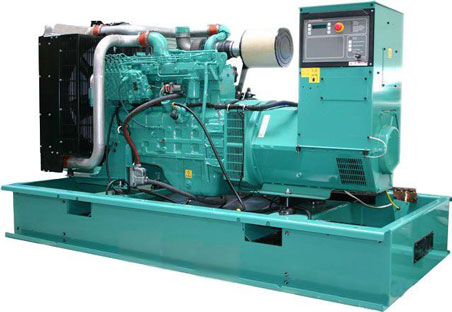 越秀180kw康明斯柴油发电机组图片 越秀180kw康明斯柴油发电机组图片