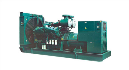 越秀450kw康明斯柴油发电机组图片 越秀450kw康明斯柴油发电机组图片