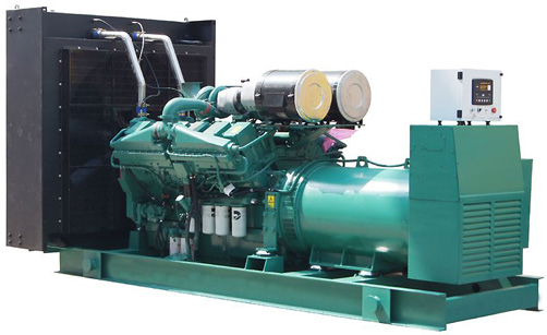 越秀30kw康明斯柴油发电机组图片 越秀30kw康明斯柴油发电机组图片